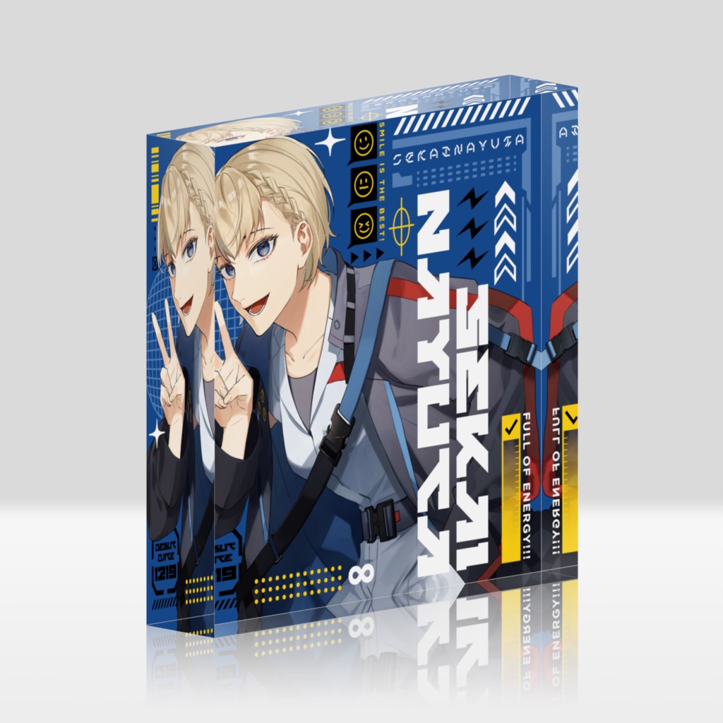 アクリルブロック【世界なゆた】