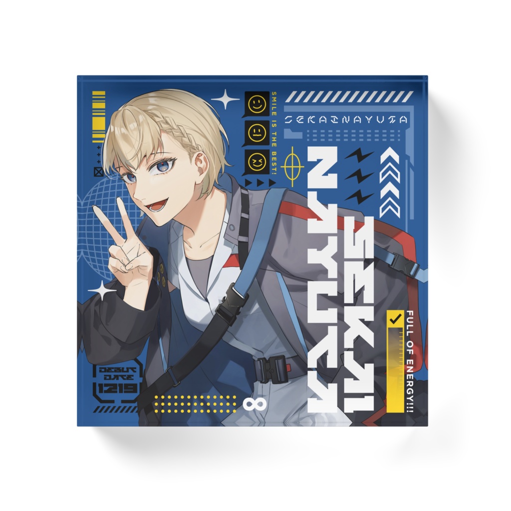 アクリルブロック【世界なゆた】