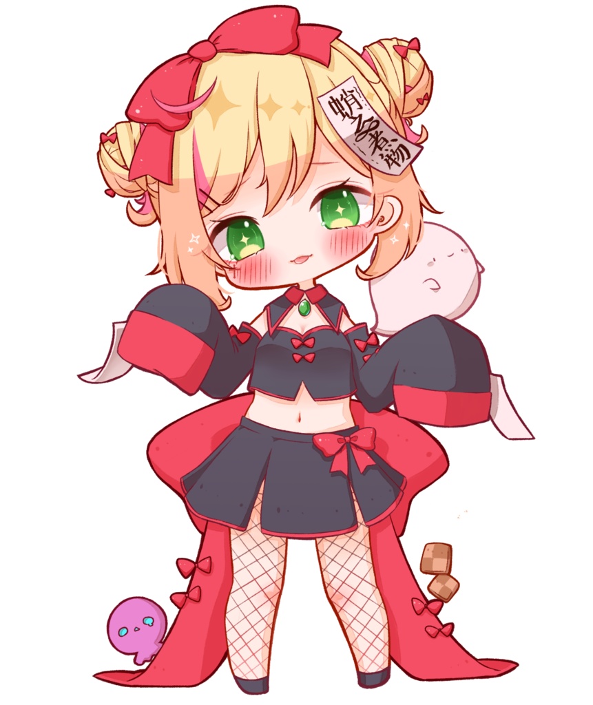 [ハロウィン風]リフ=プレーズのアクリルキーホルダー