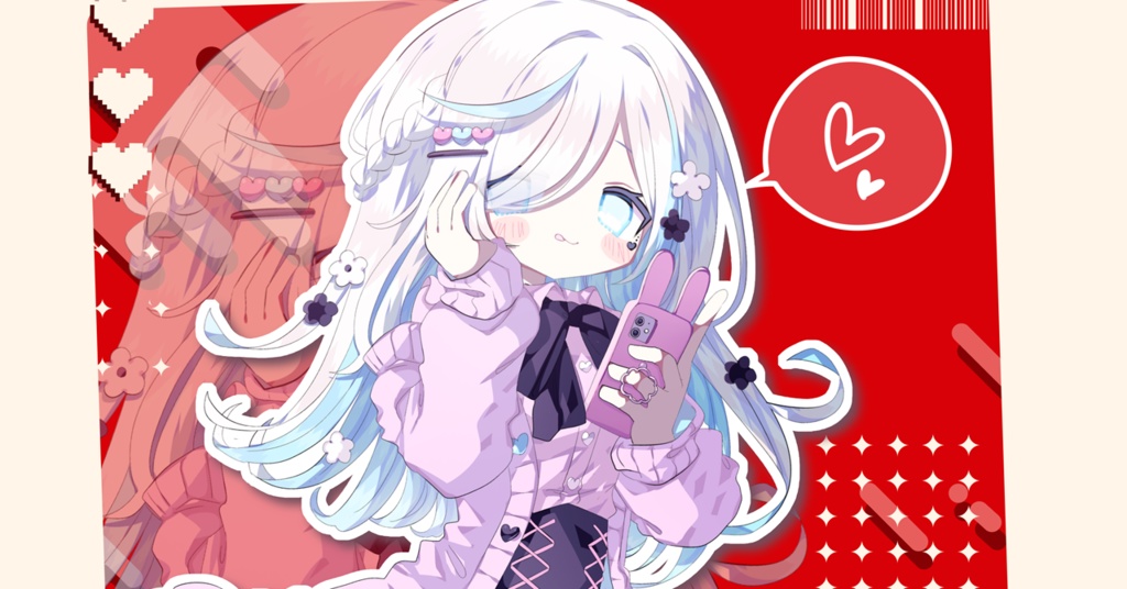 【ココアーク】ヴァンパイアアクリルスタンド - イル=フローラ