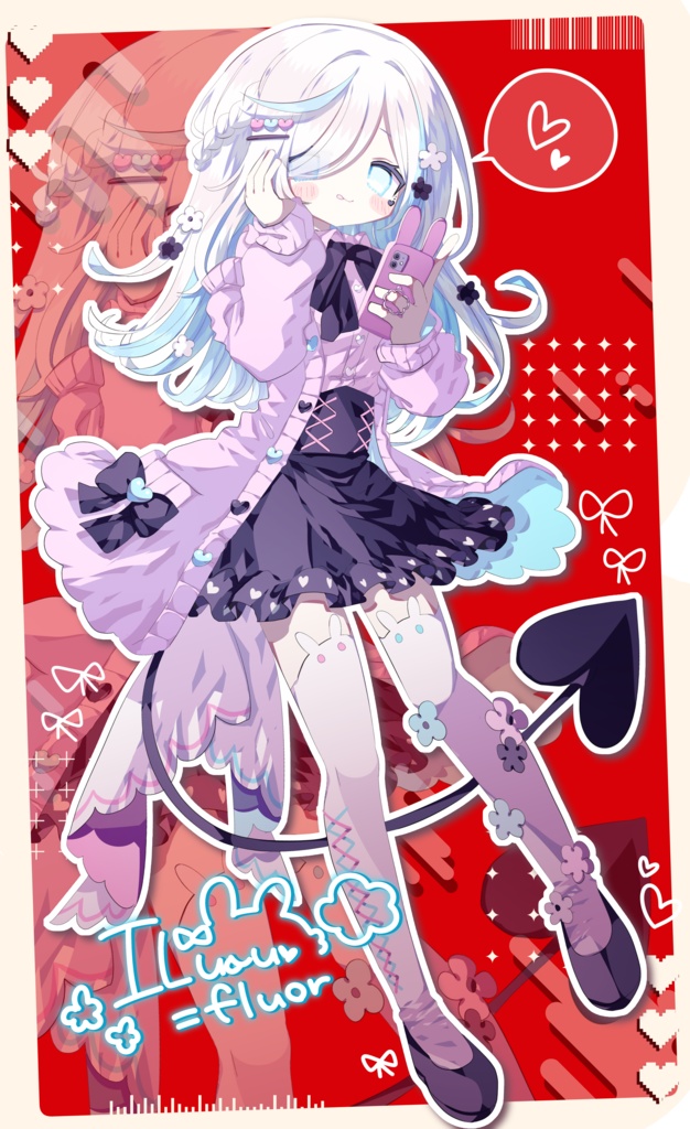 【ココアーク】ヴァンパイアアクリルスタンド - イル=フローラ