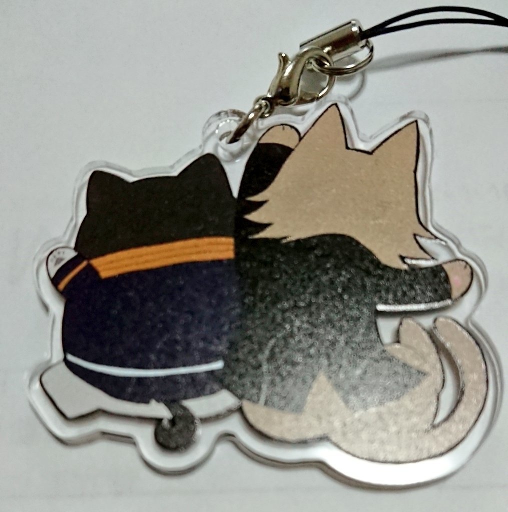 アクリルキーホルダー