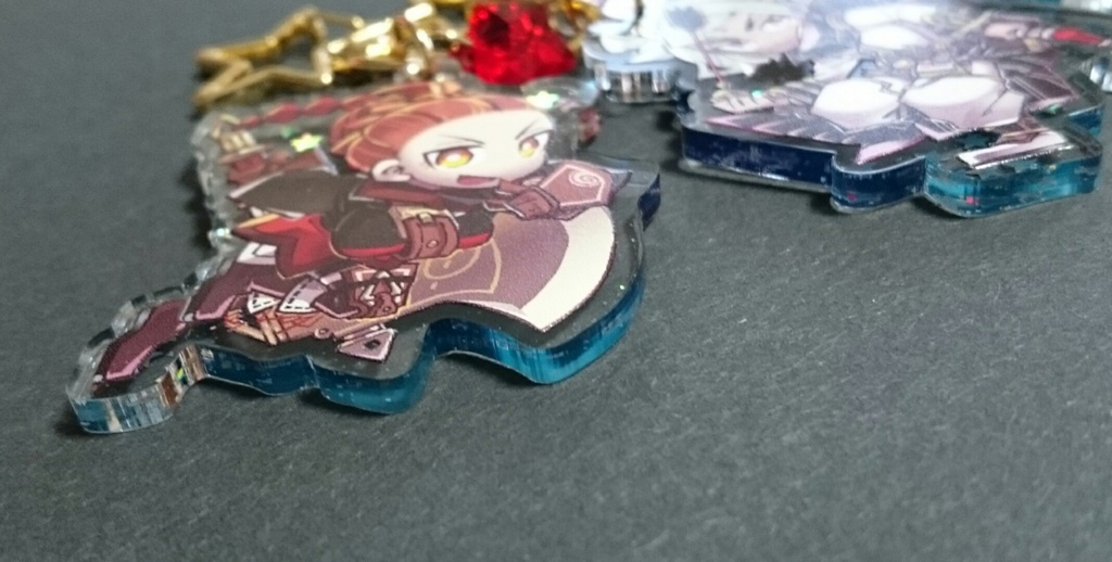 アクリルキーホルダー