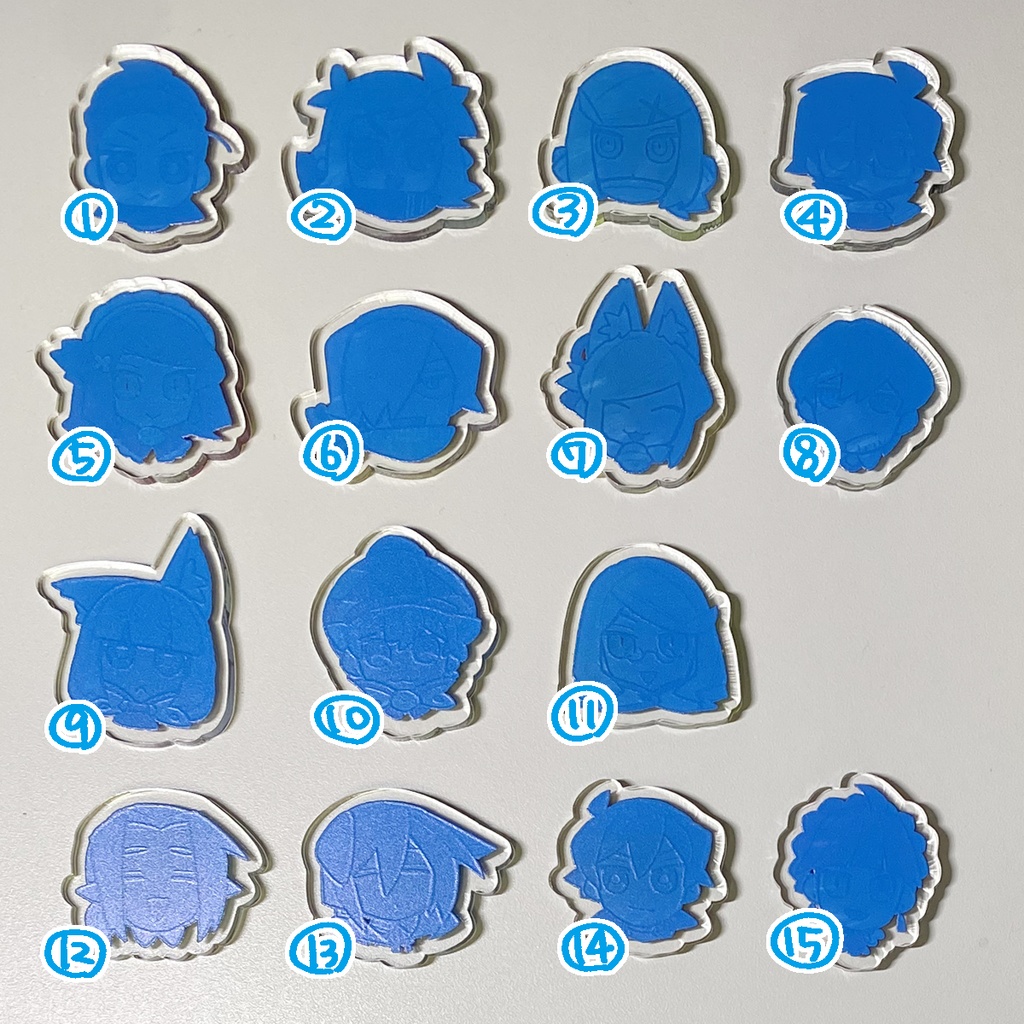 アクリルグッズ