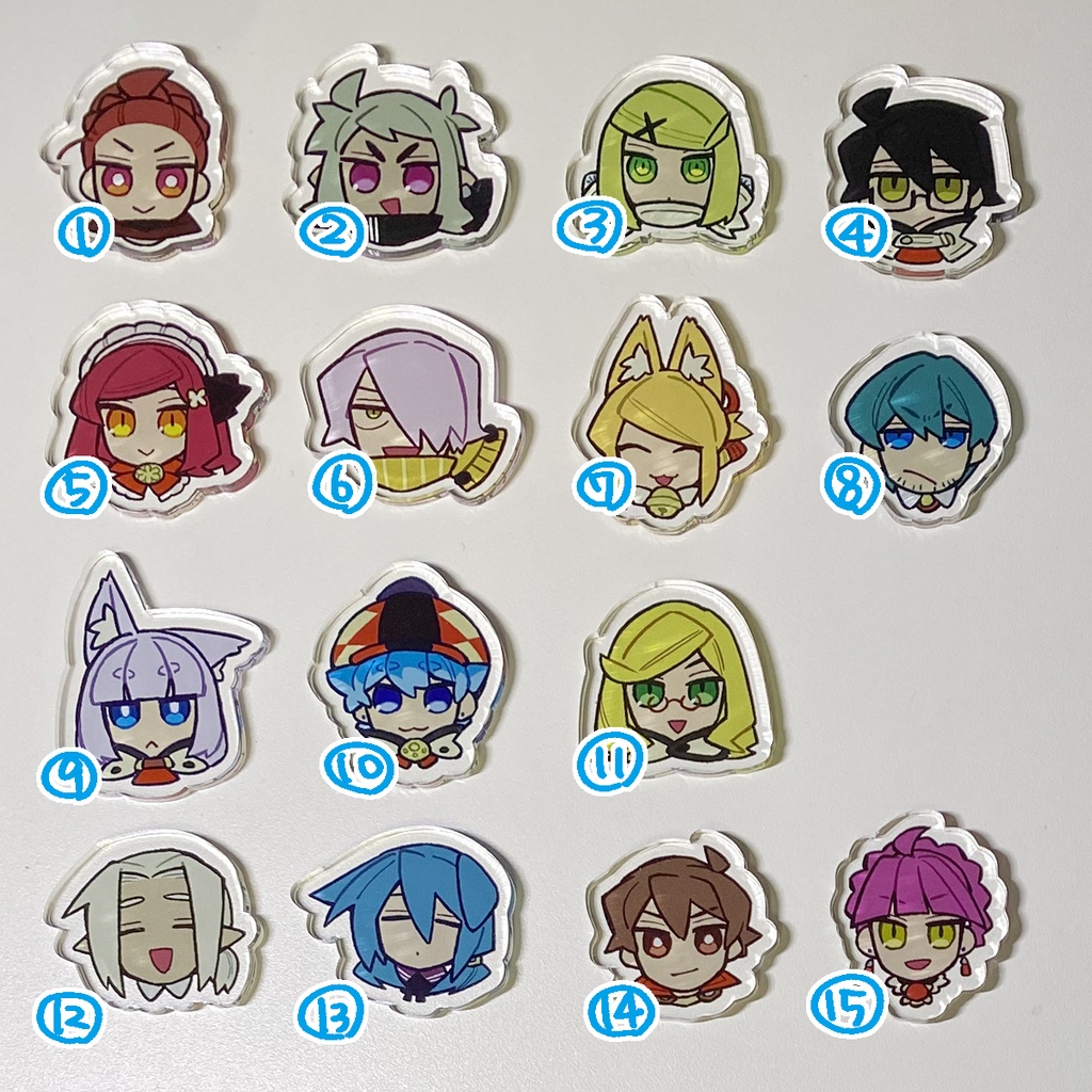 アクリルグッズ