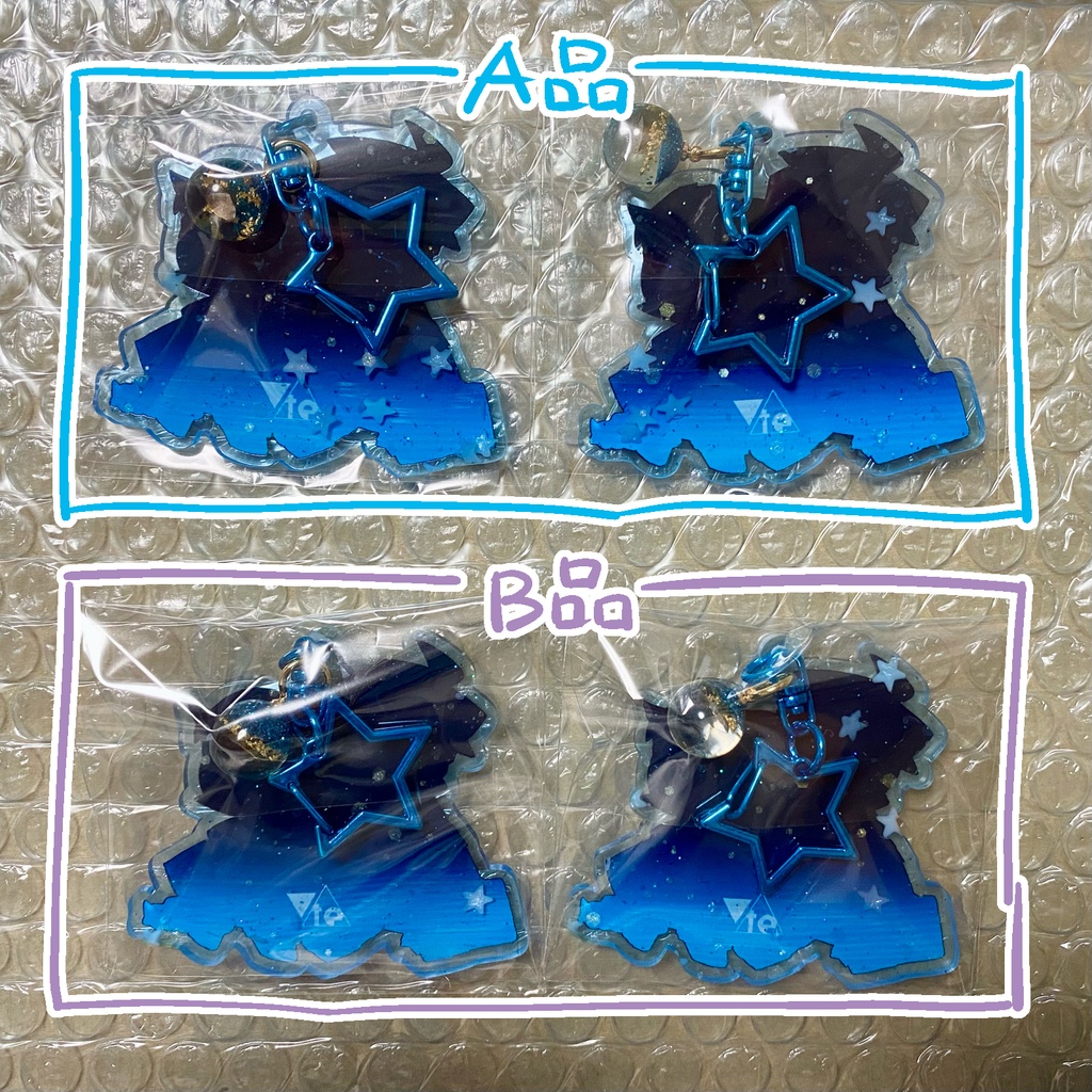 アクリルキーホルダー