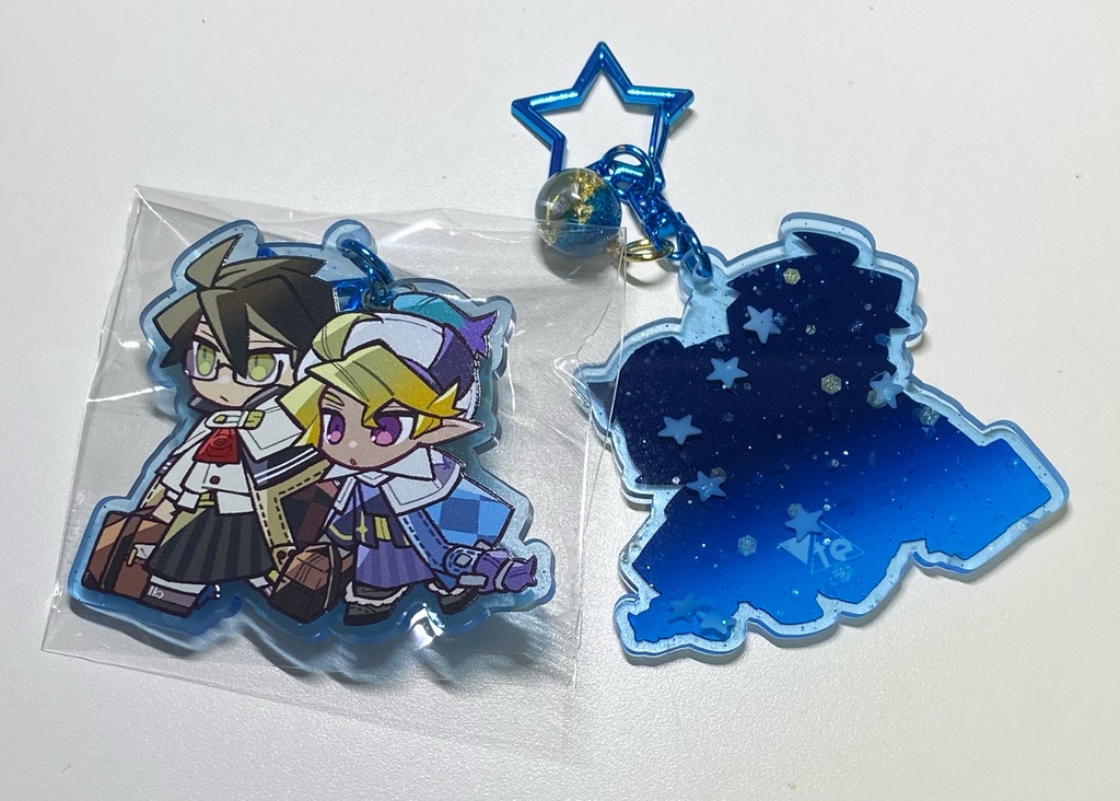 アクリルキーホルダー