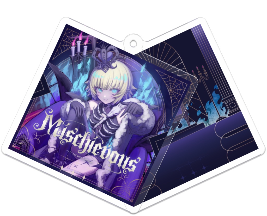 新譜セット ”Mischievous” ( ジャケットサイン入り )