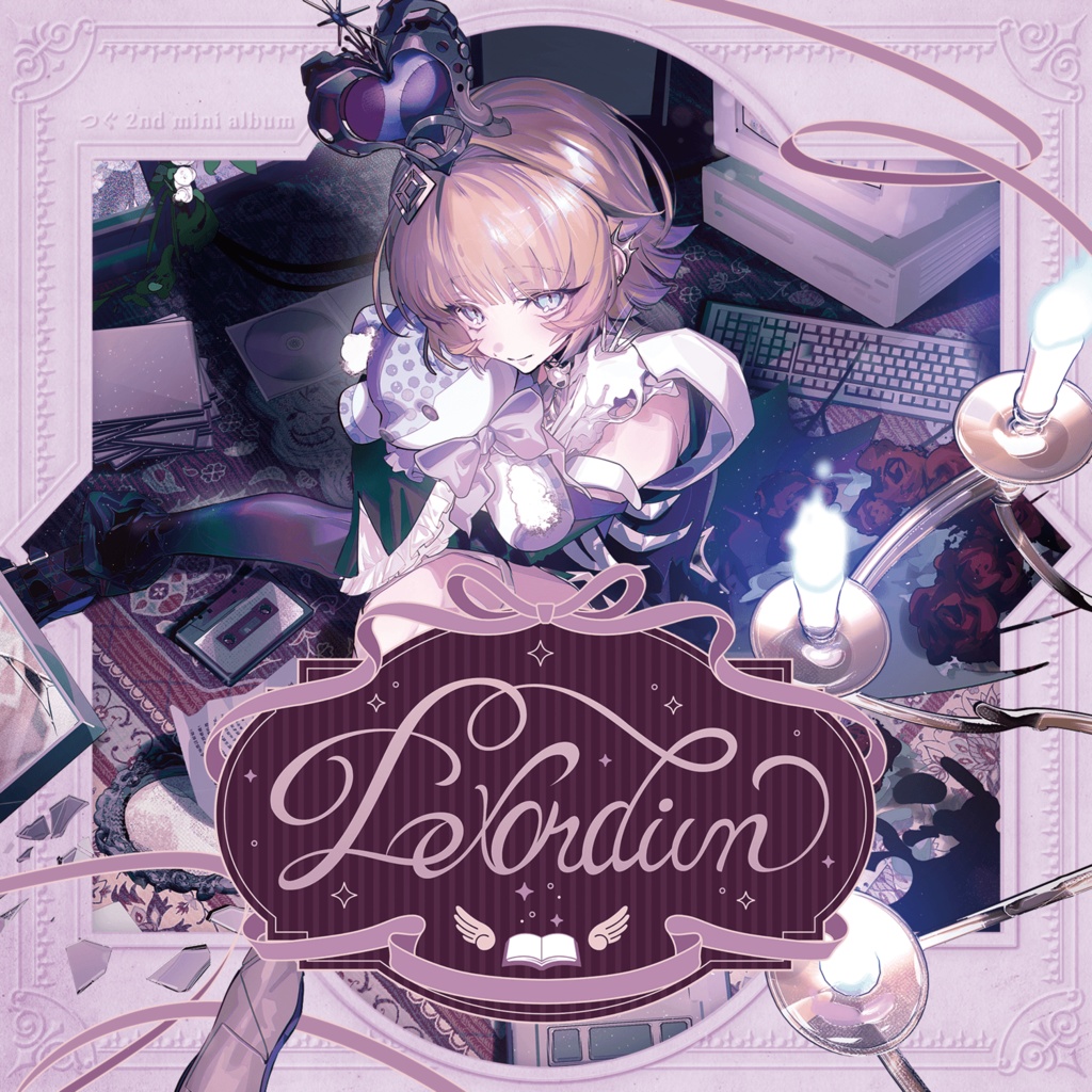 【CD】つぐ 2nd mini album "Exordium"