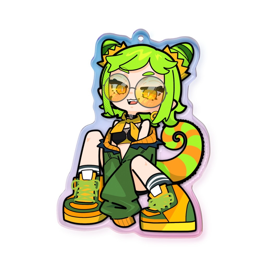 ヒエキあくりるキーホルダー