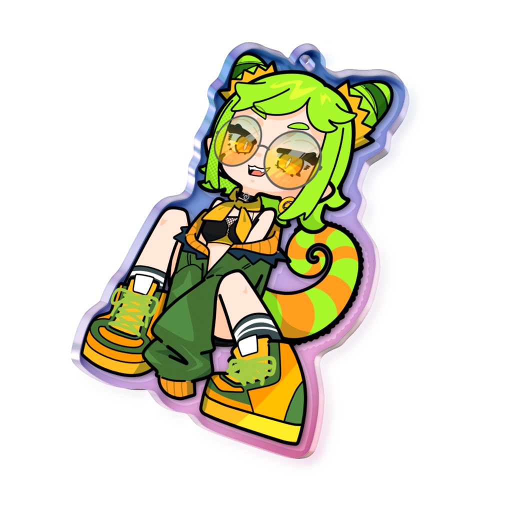 ヒエキあくりるキーホルダー