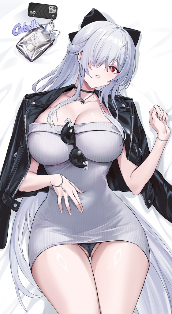 シンデレラの抱き枕カバー