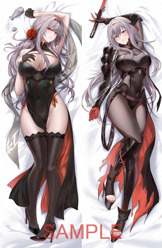 紅蓮の抱き枕カバー