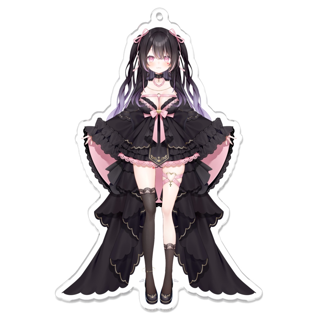 【新差分】1.5周年 立ち絵アクキー black