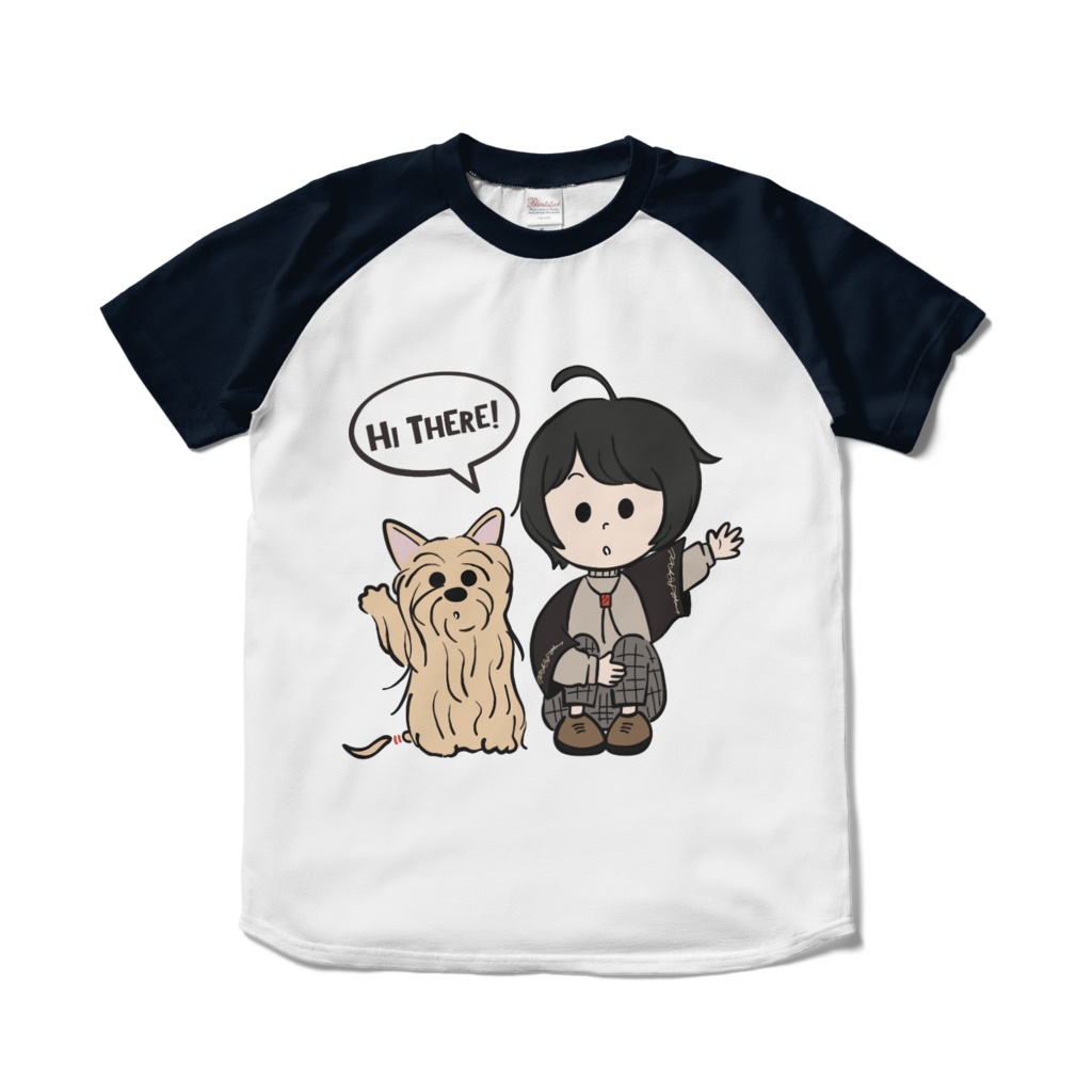 オリジナルTシャツ②「HI THERE!」