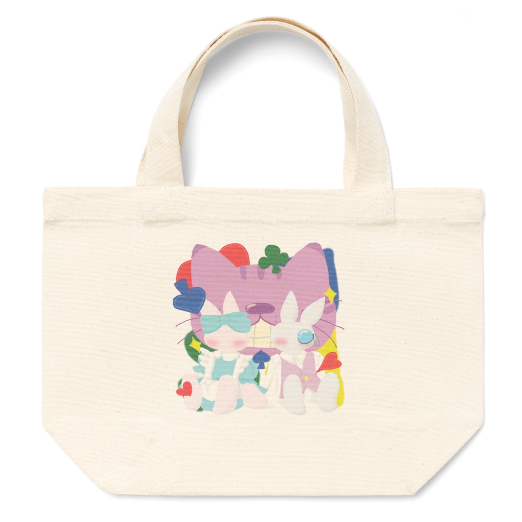 ウサギの国のアリス(カラーver.)