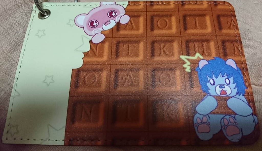 チョコってるパスケース