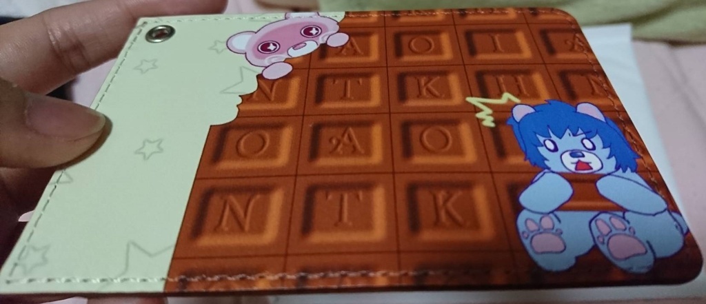 チョコってるパスケース