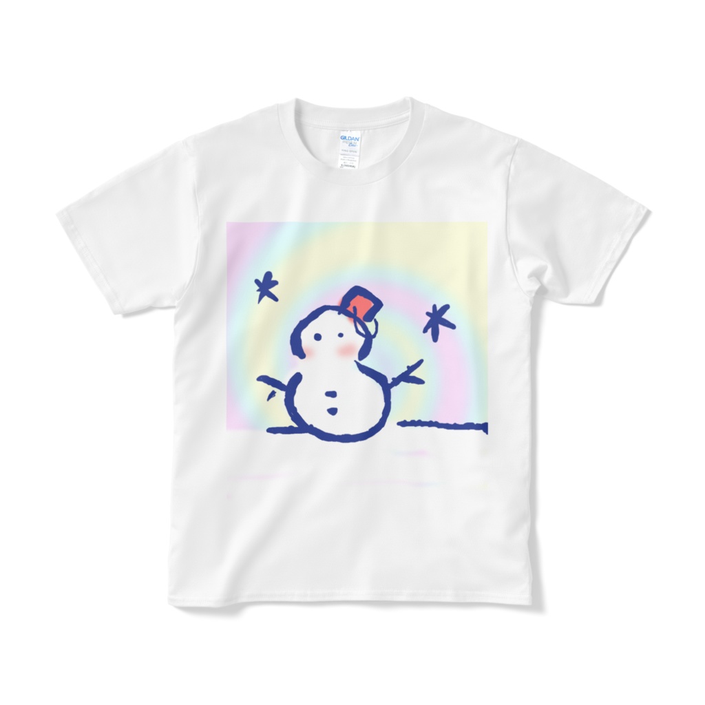 ゆきだるま（カラー）