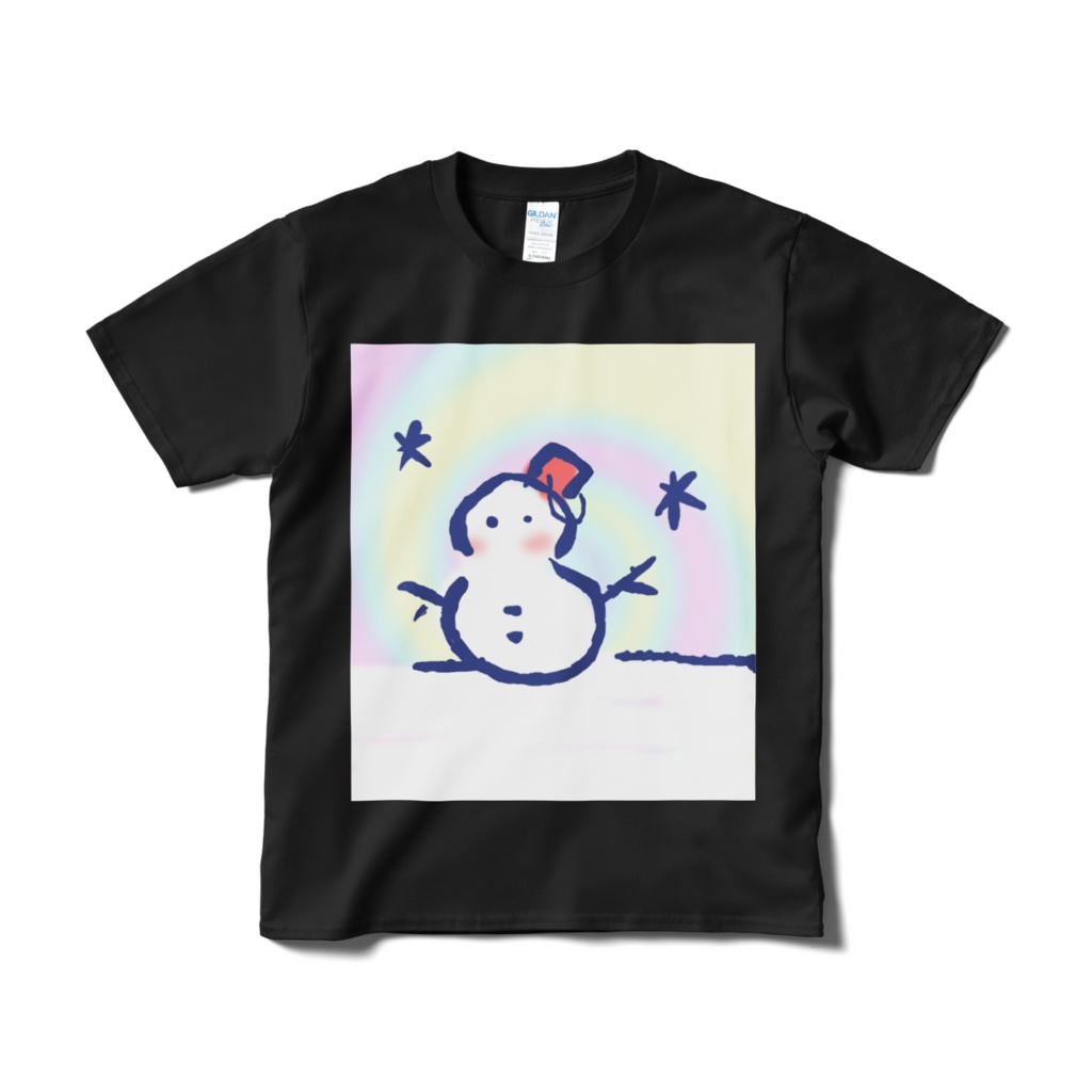 ゆきだるま(カラー)