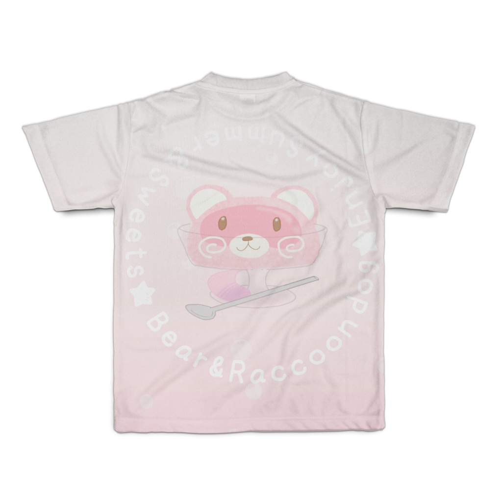 Enjoy Summer&Sweets たぬきver.