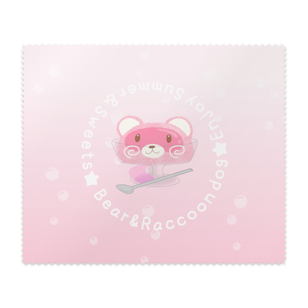 Enjoy Summer&Sweets たぬきver.