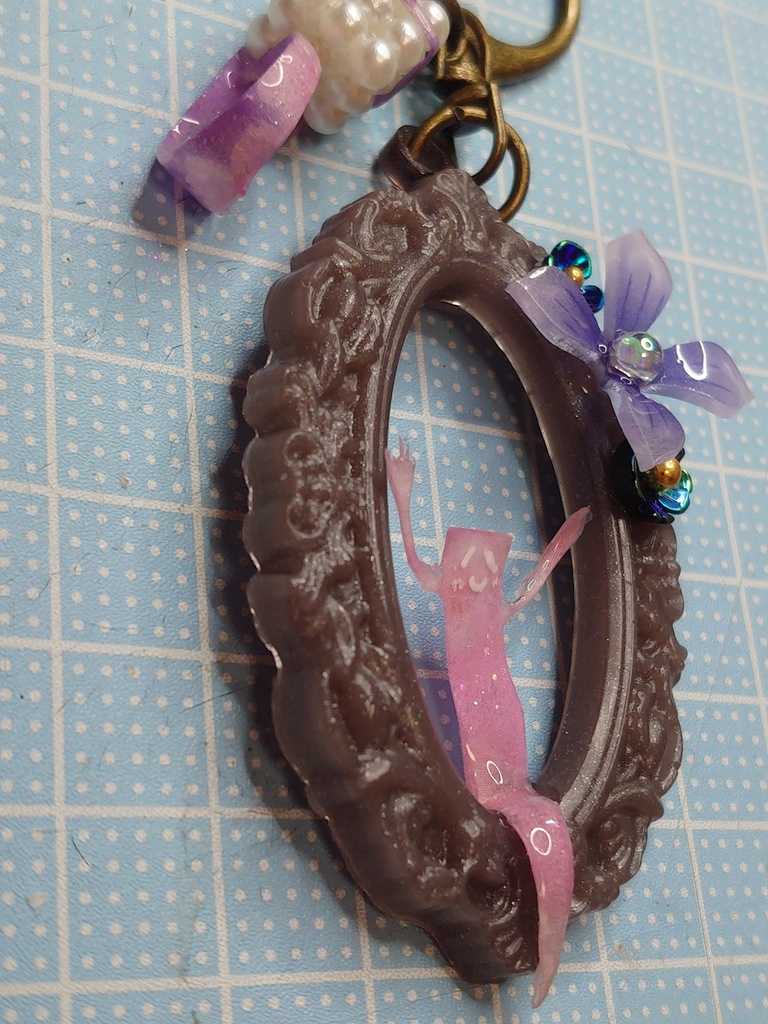 【キーホルダー】腰かけ一反木綿