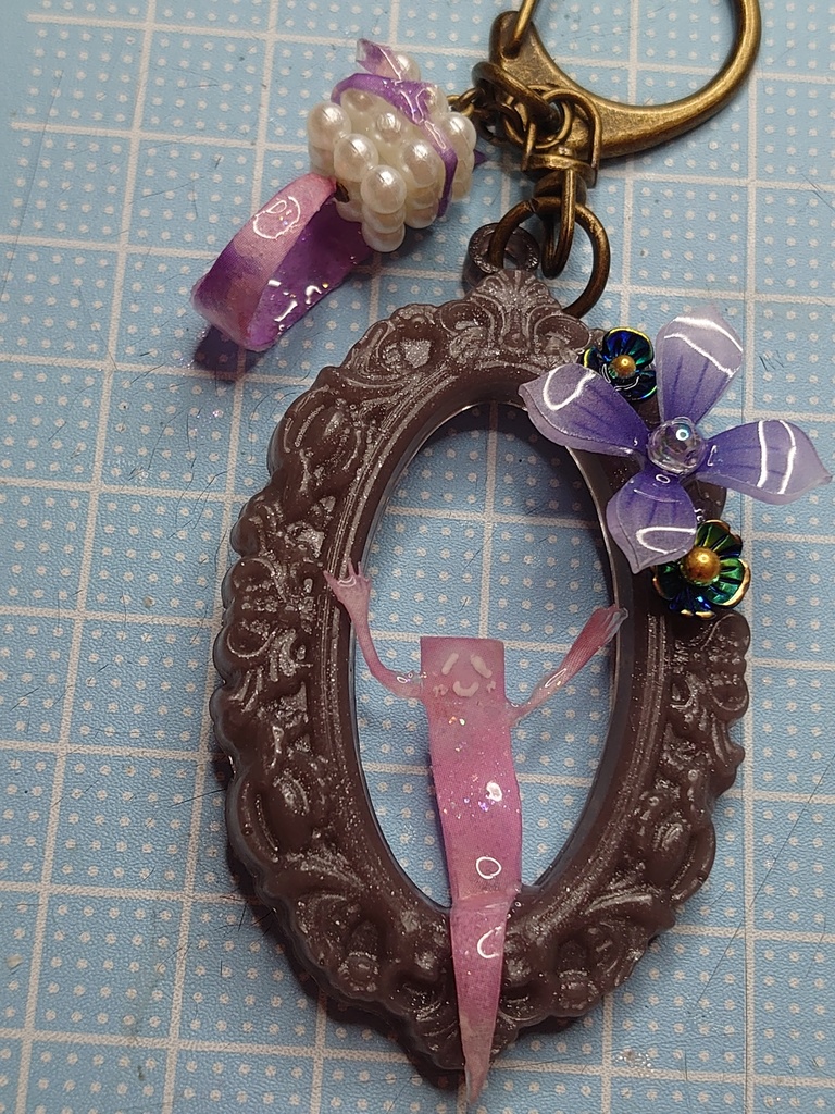 【キーホルダー】腰かけ一反木綿