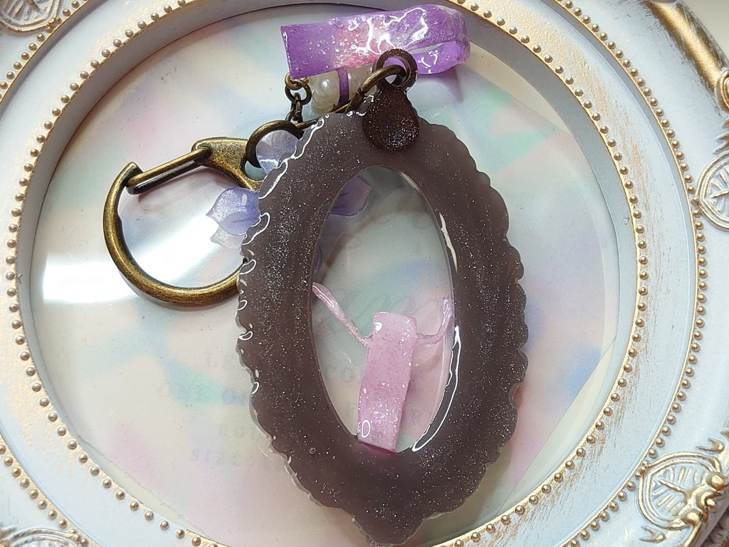 【キーホルダー】腰かけ一反木綿