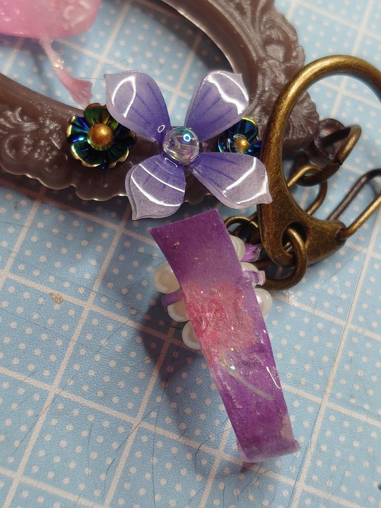 【キーホルダー】腰かけ一反木綿