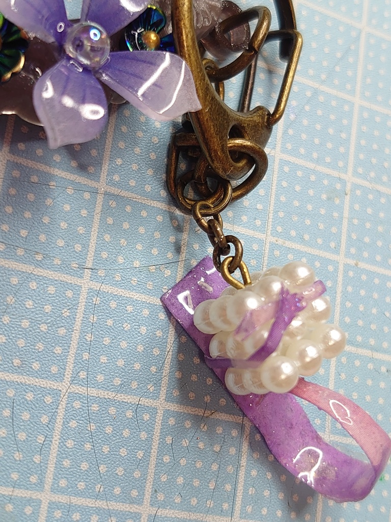 【キーホルダー】腰かけ一反木綿