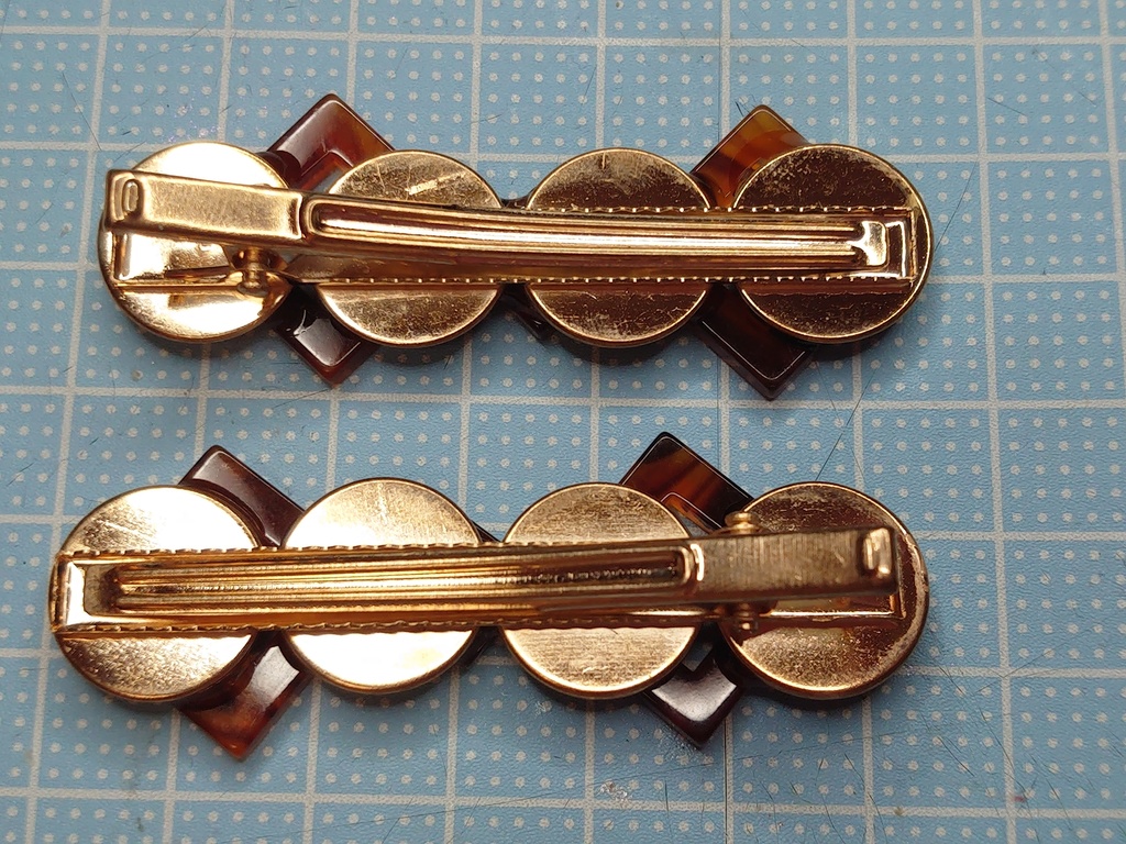 【ヘアクリップ】秋色ヘアクリップ