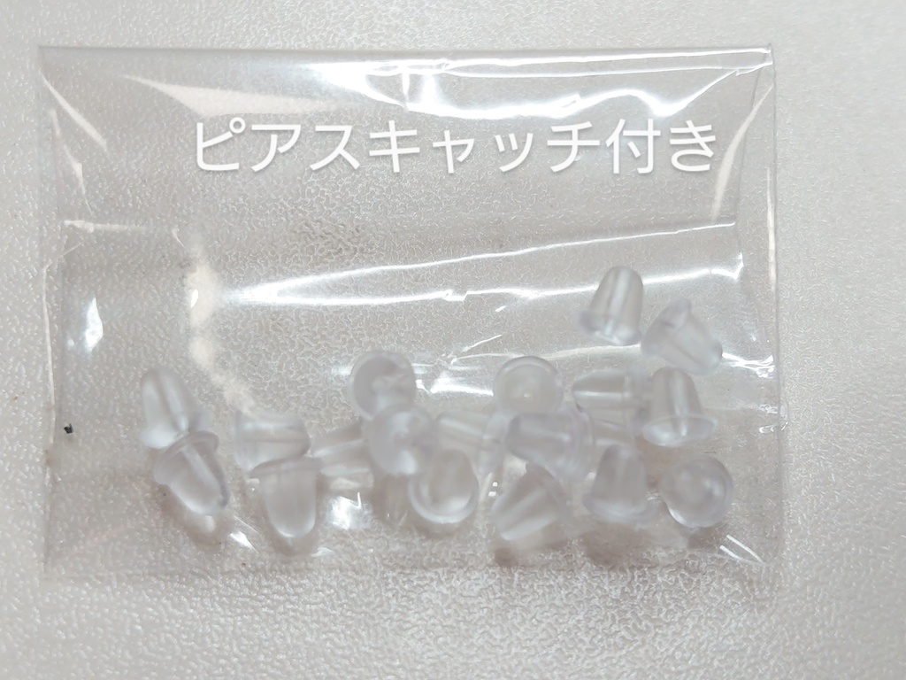 おしゃれ桃ピアス(桃)