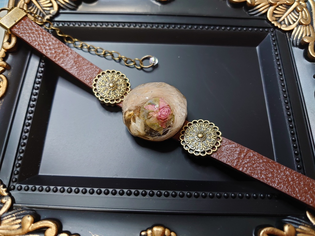 お花のブレスレットC