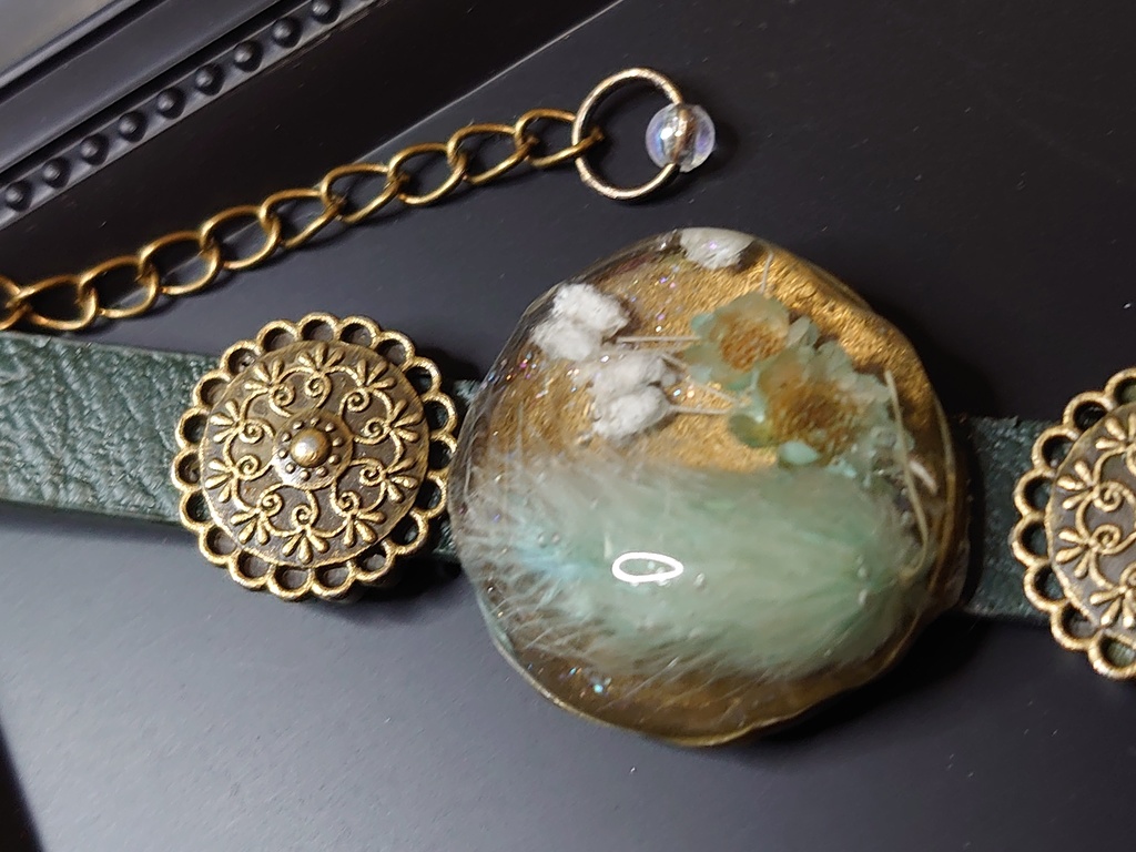 お花のブレスレットB