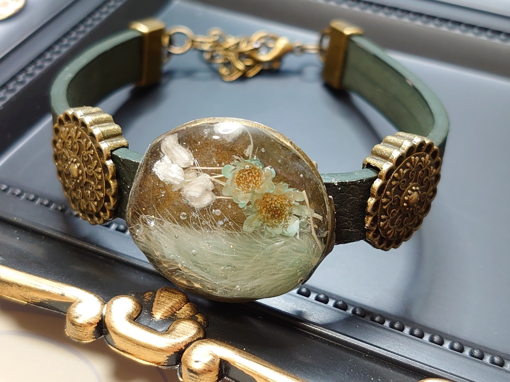 お花のブレスレットB