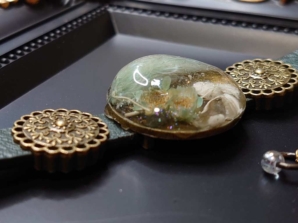 お花のブレスレットB