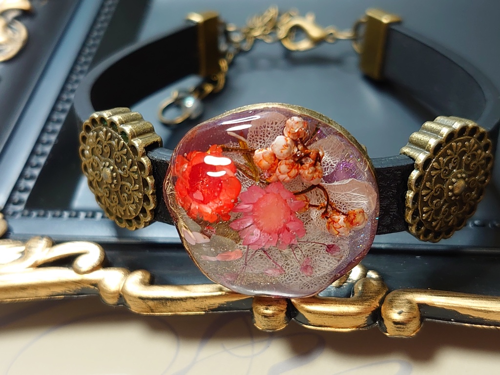 お花のブレスレットA