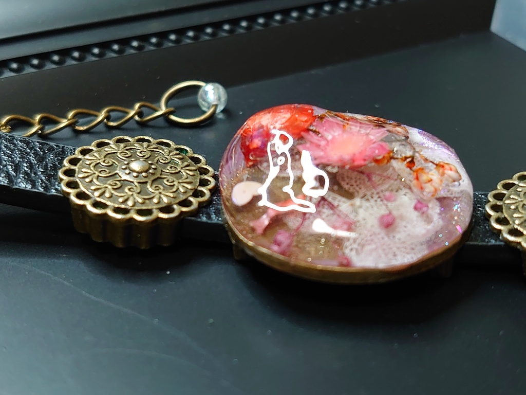 お花のブレスレットA