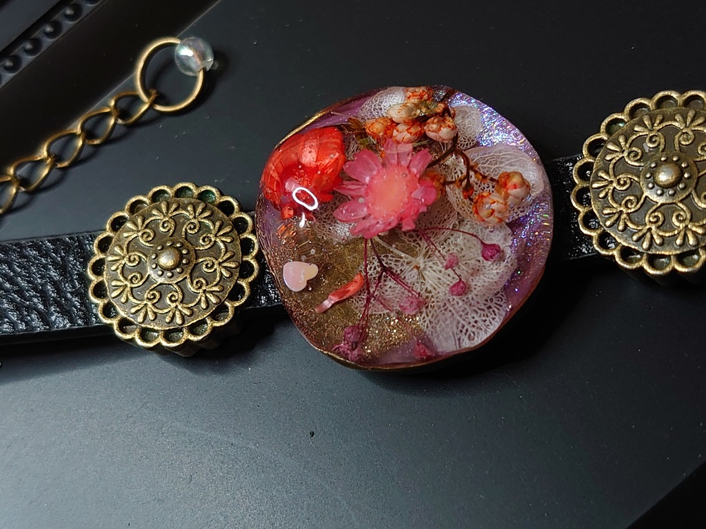 お花のブレスレットA