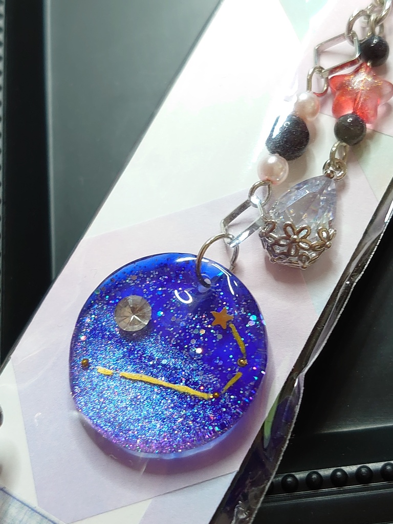 星座ストラップ(牡羊座)