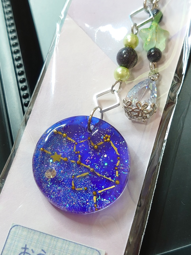 星座ストラップ(牡牛座)