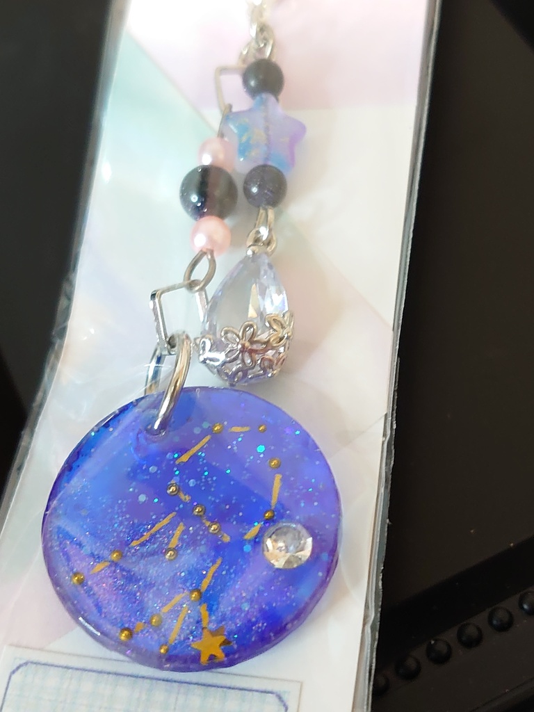 星座ストラップ(乙女座)