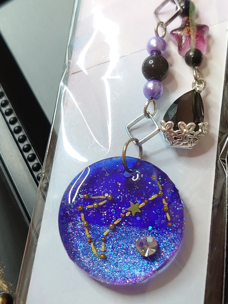 星座ストラップ(蠍座)