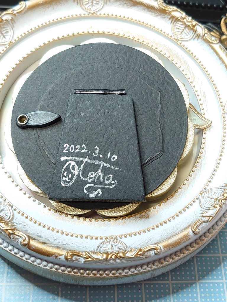 【ミニ額縁】和服少女