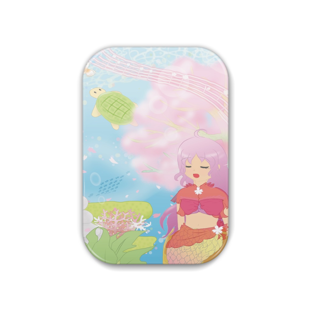 海中桜と想歌