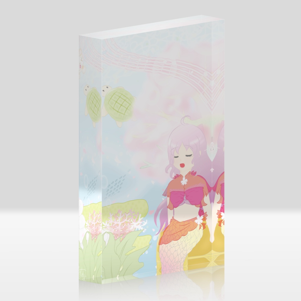 海中桜と想歌