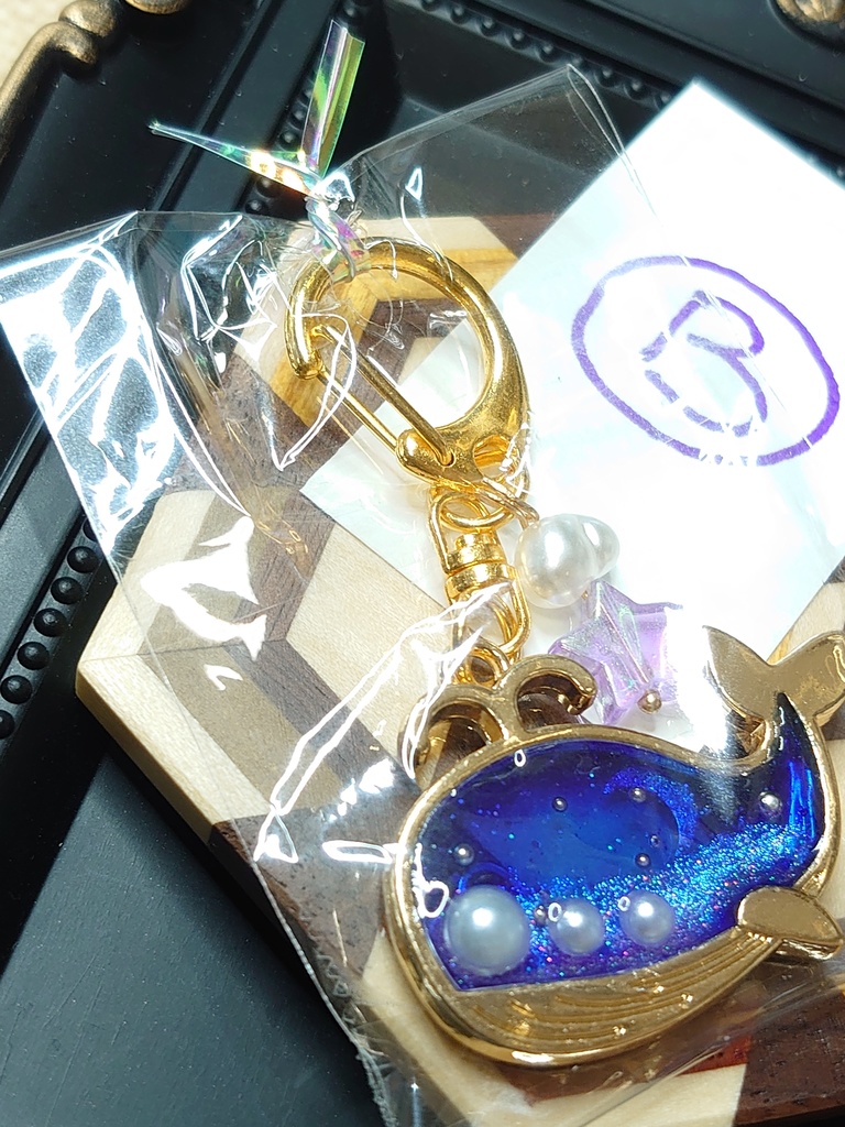 【キーホルダー】New Nightクジラさん