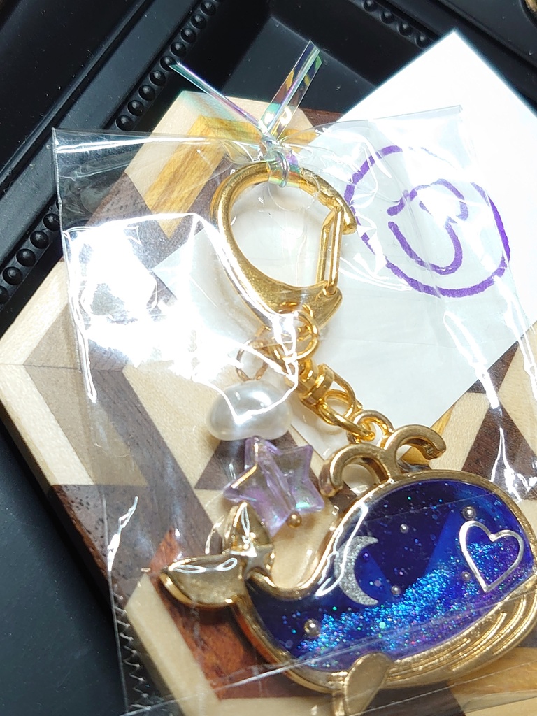 【キーホルダー】New Nightクジラさん