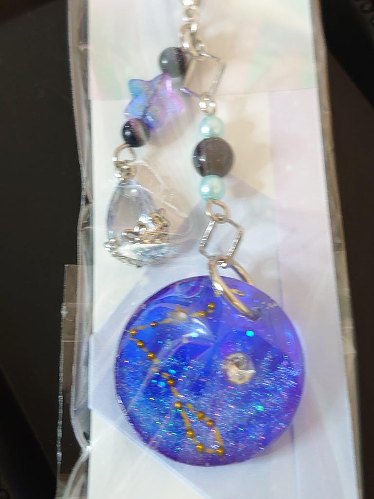 星座ストラップ(魚座)